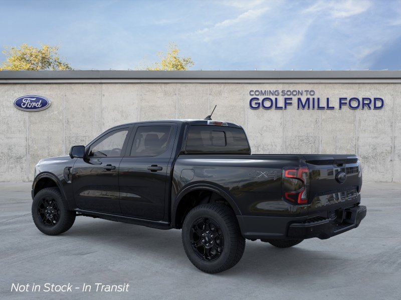 New 2026 Shadow Black Ford XLT image 4