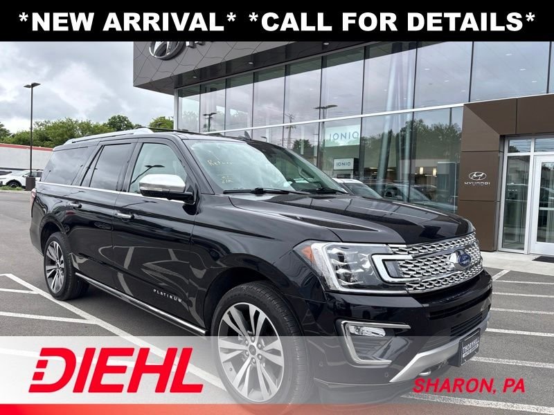 Used 2021 Black Ford Platinum image 3