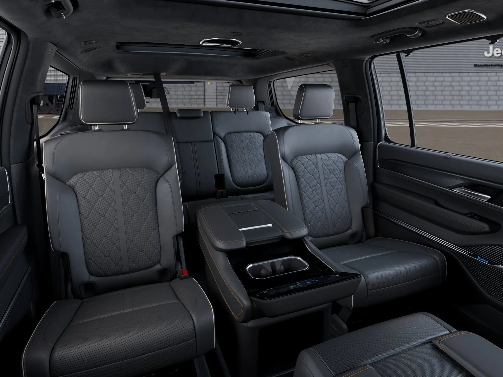 New 2026 Bright White Clear-Coat Exterior Paint Jeep Summit Reserve image 15