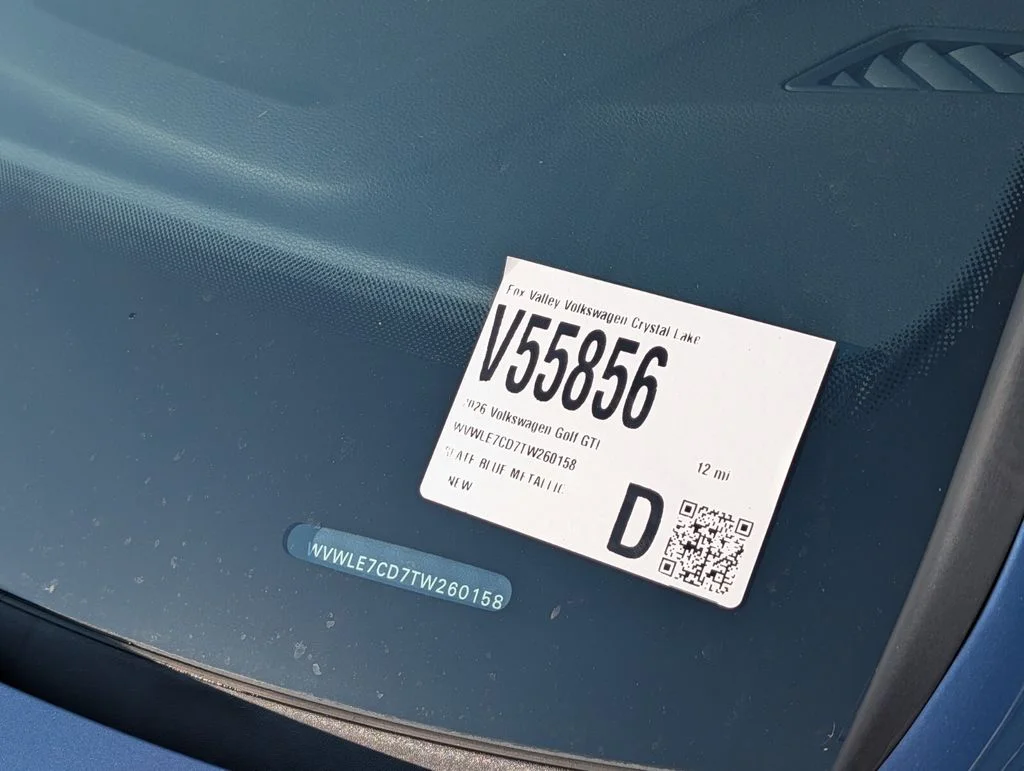 New 2026 Blue Volkswagen 2.0T S image 25