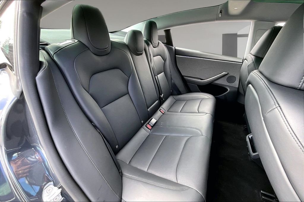 Used 2025 Stealth Gray Tesla Long Range image 23