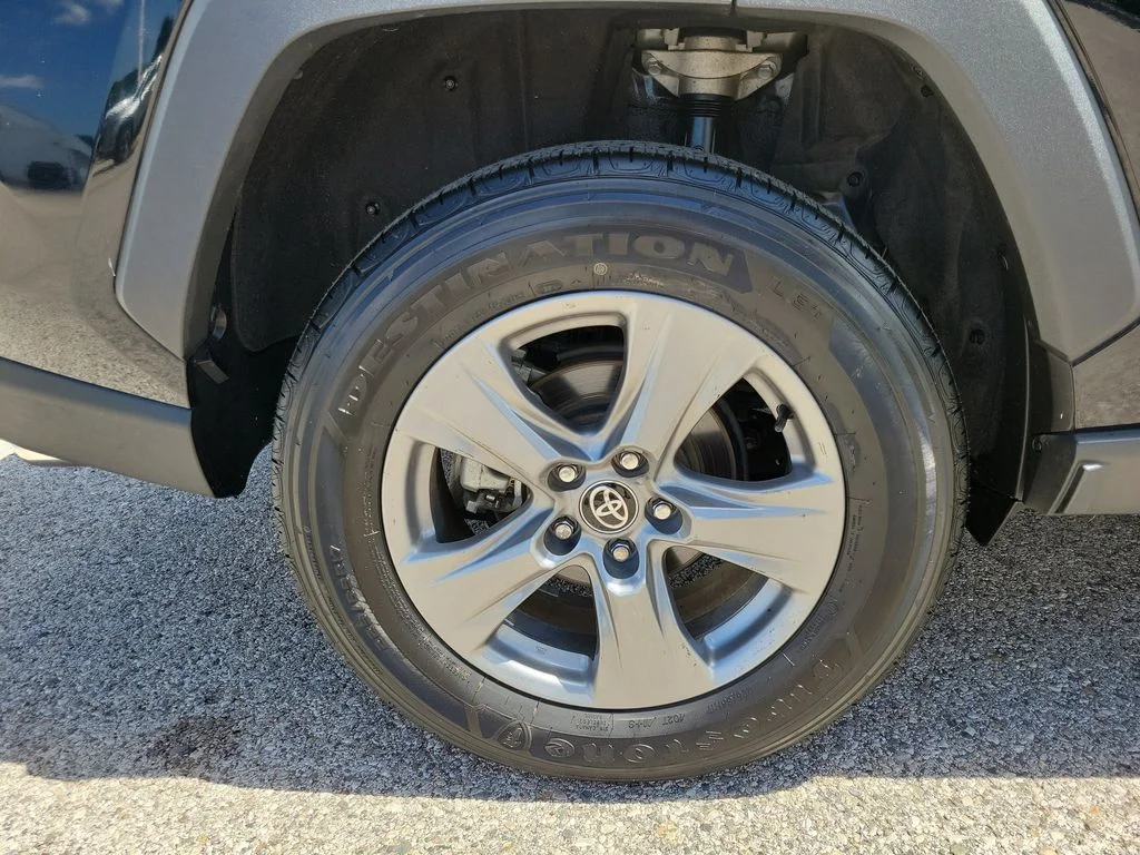 Used 2024 Black Toyota XLE image 5