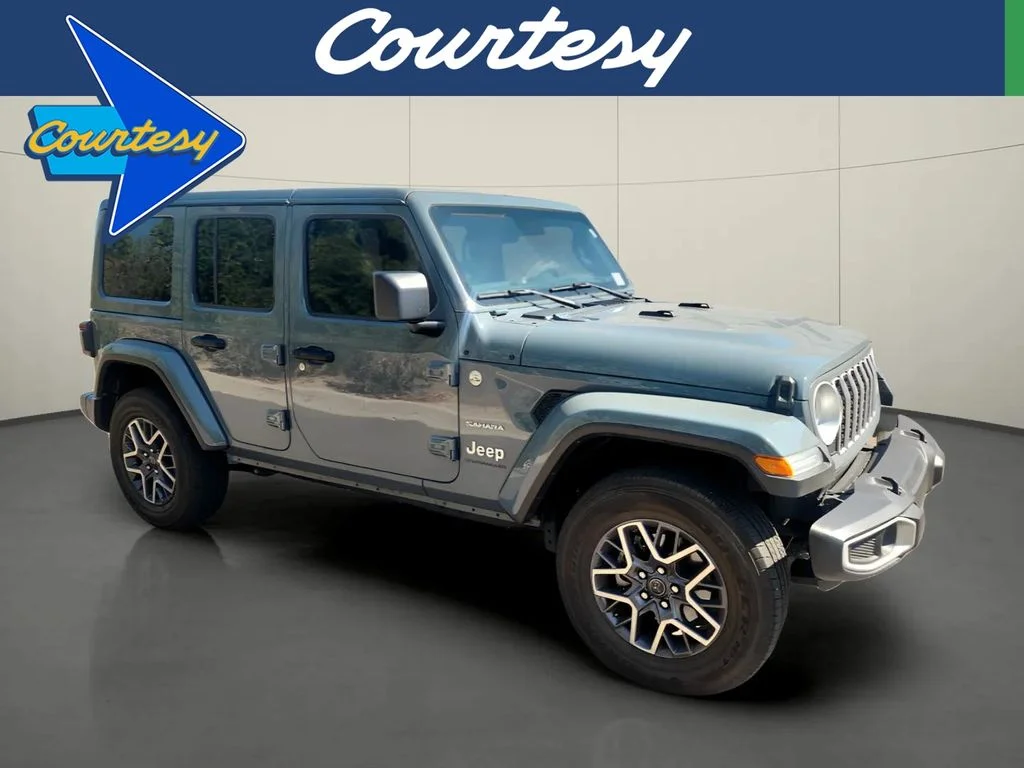 2024 Jeep Wrangler Sahara's photo