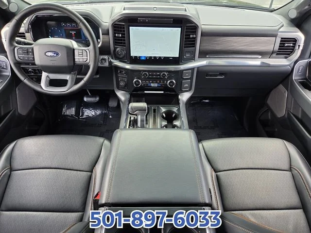 Used 2025 Black Ford Lariat image 12
