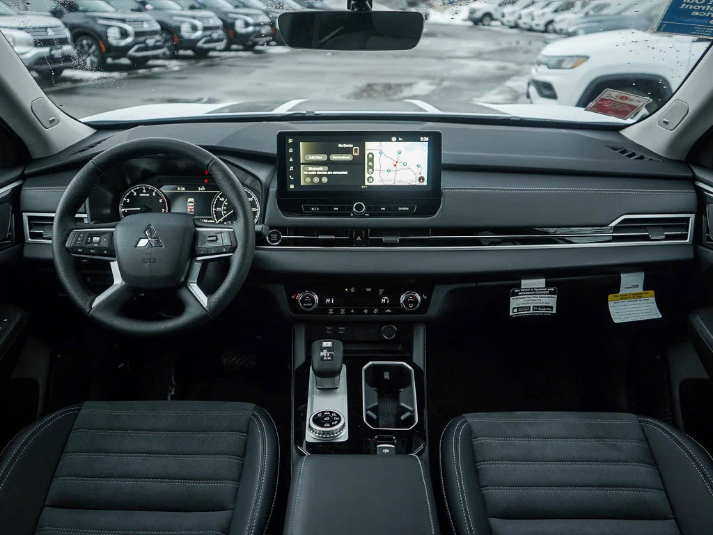 New 2026 White Diamond/Black Roof Mitsubishi TRAIL EDITION S-AWC image 18