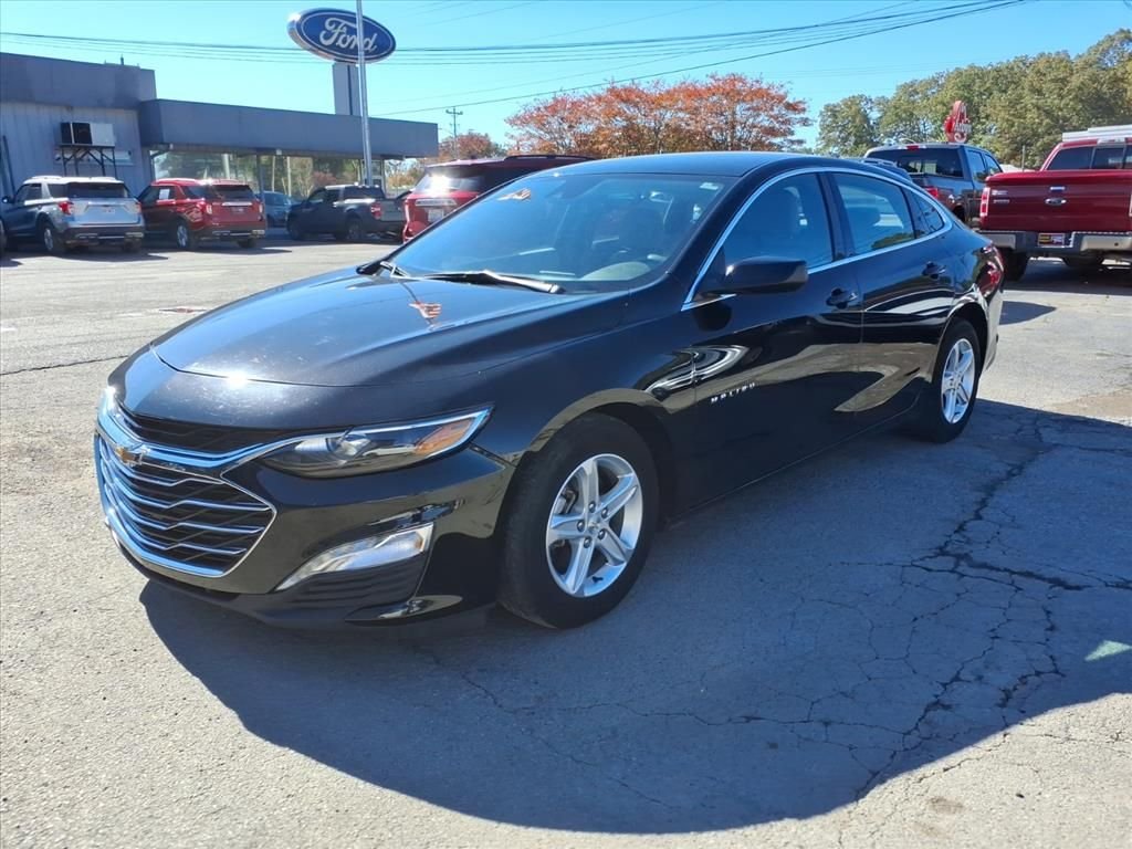 Used 2024 Black Chevrolet LT image 1