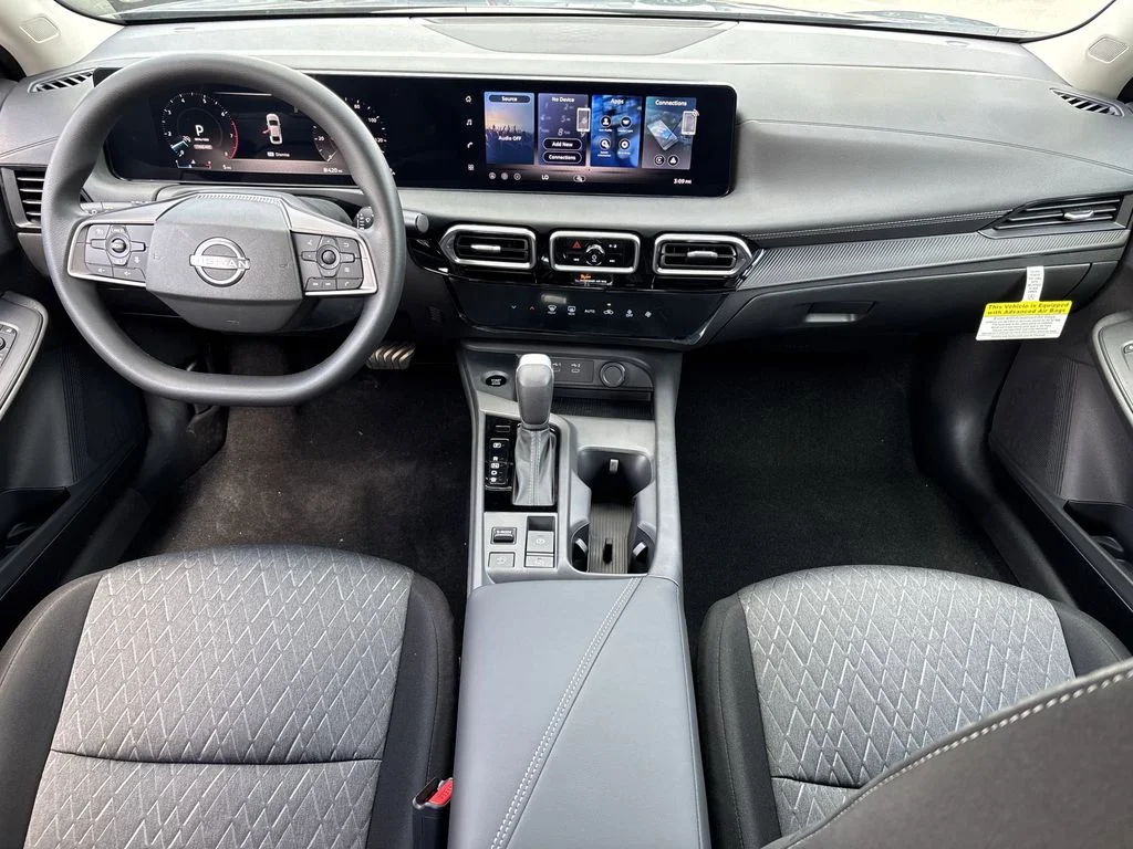 New 2026 Atlantic Gray Metallic Nissan SV image 9