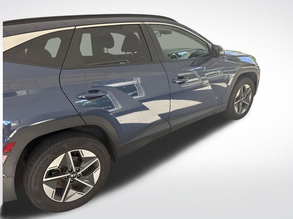 Used 2025 Blue Hyundai SEL Convenience image 25