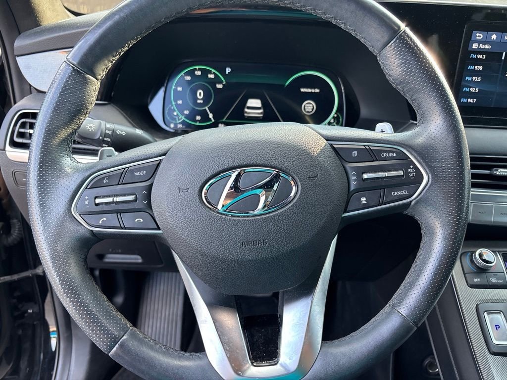 Certified Used 2020 Black Hyundai Limited image 13
