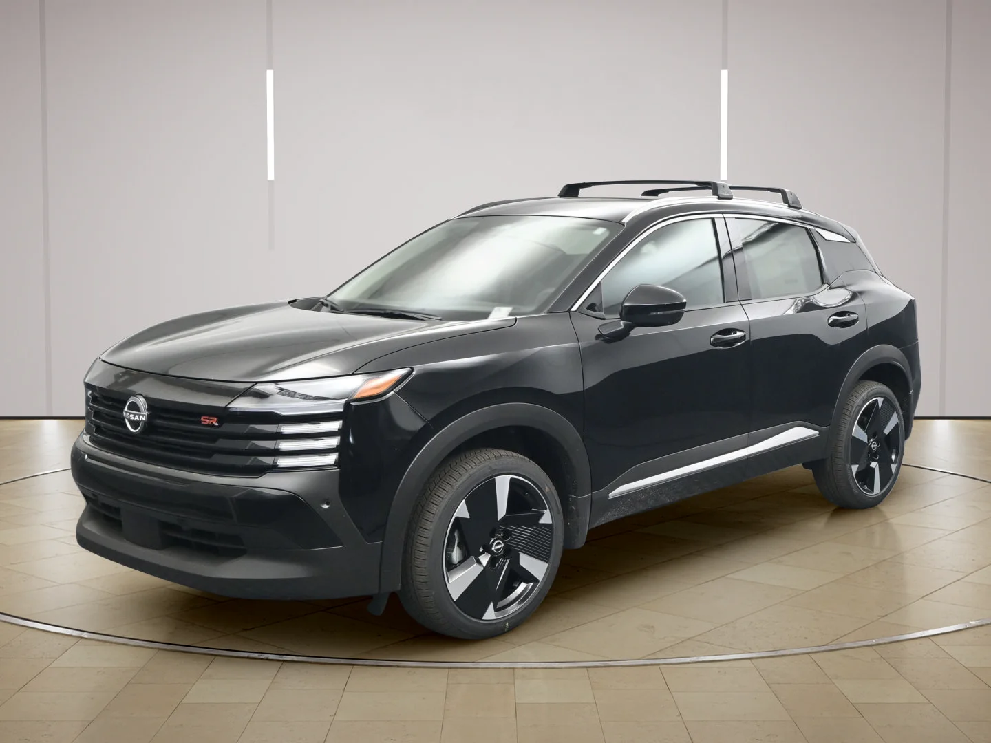 New 2026 Super Black Nissan SR image 3