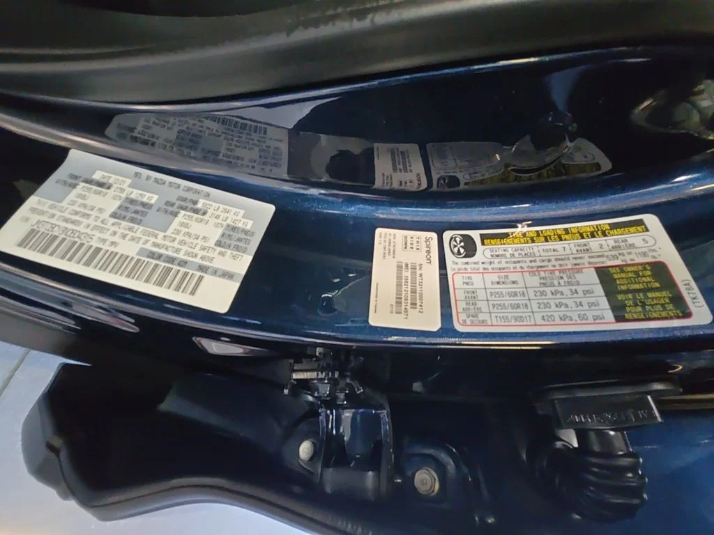 Used 2022 Blue Mazda Touring image 25