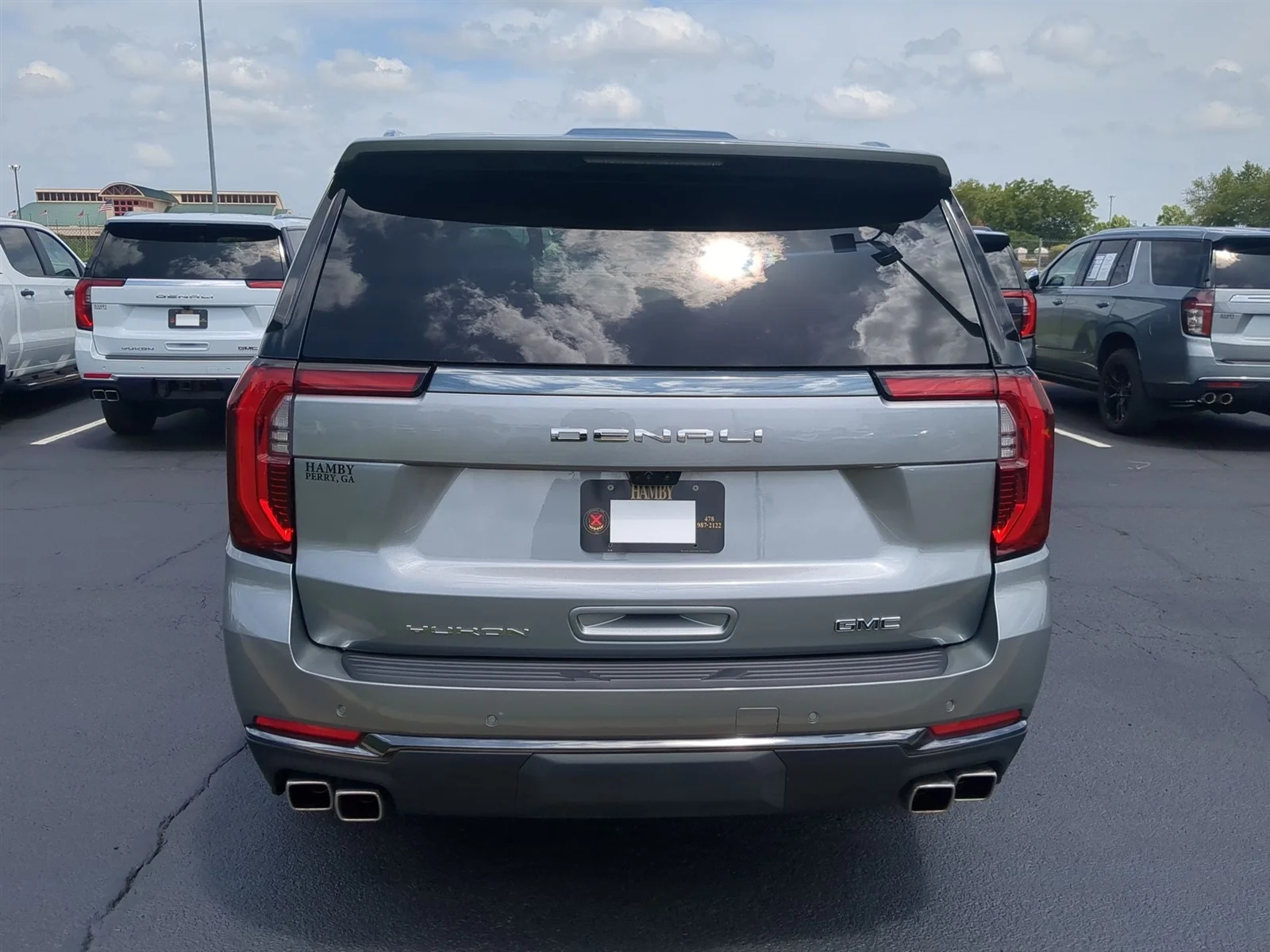 Used 2026 Sterling Metallic GMC Denali Ultimate image 7