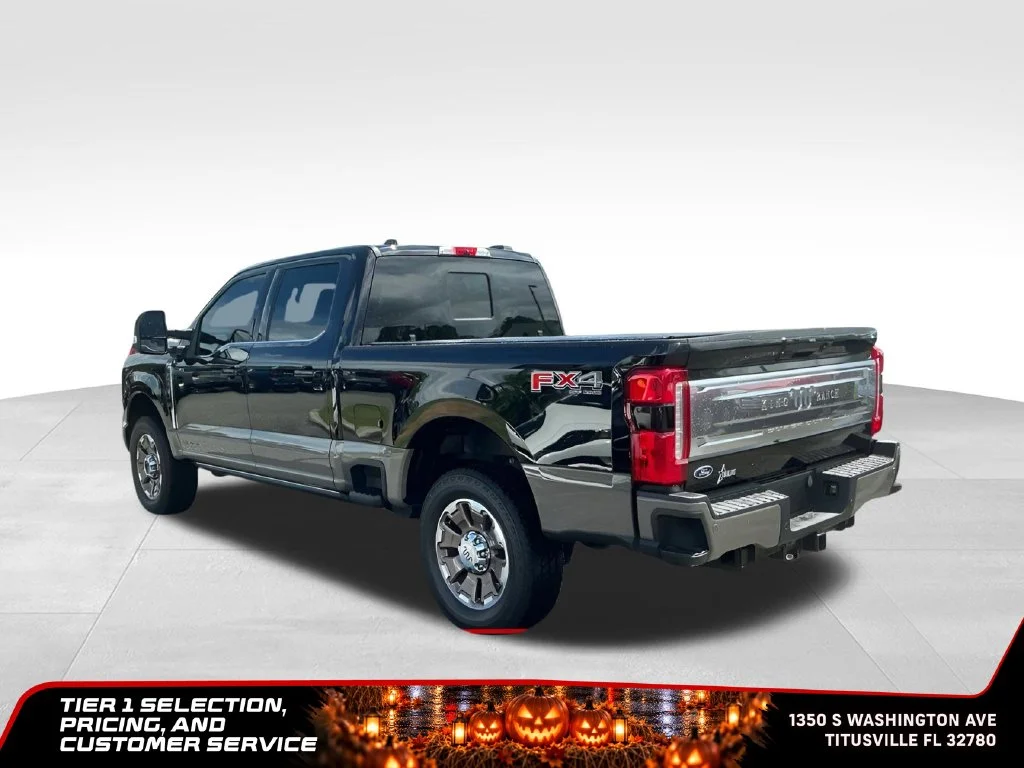Used 2026 Black Ford King Ranch image 3