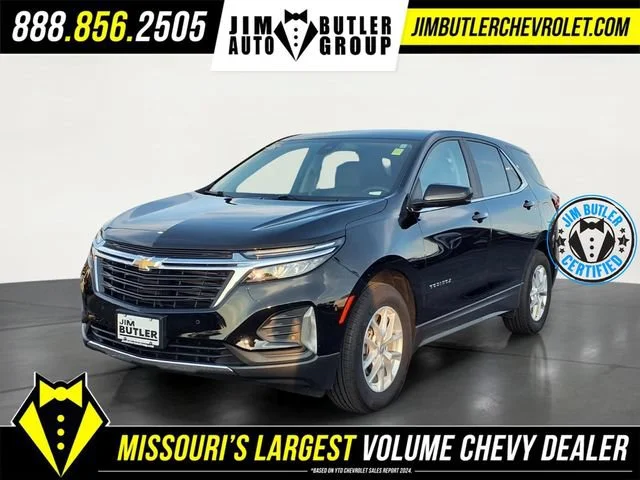 Used 2024 Mosaic Black Metallic Chevrolet LT image 1