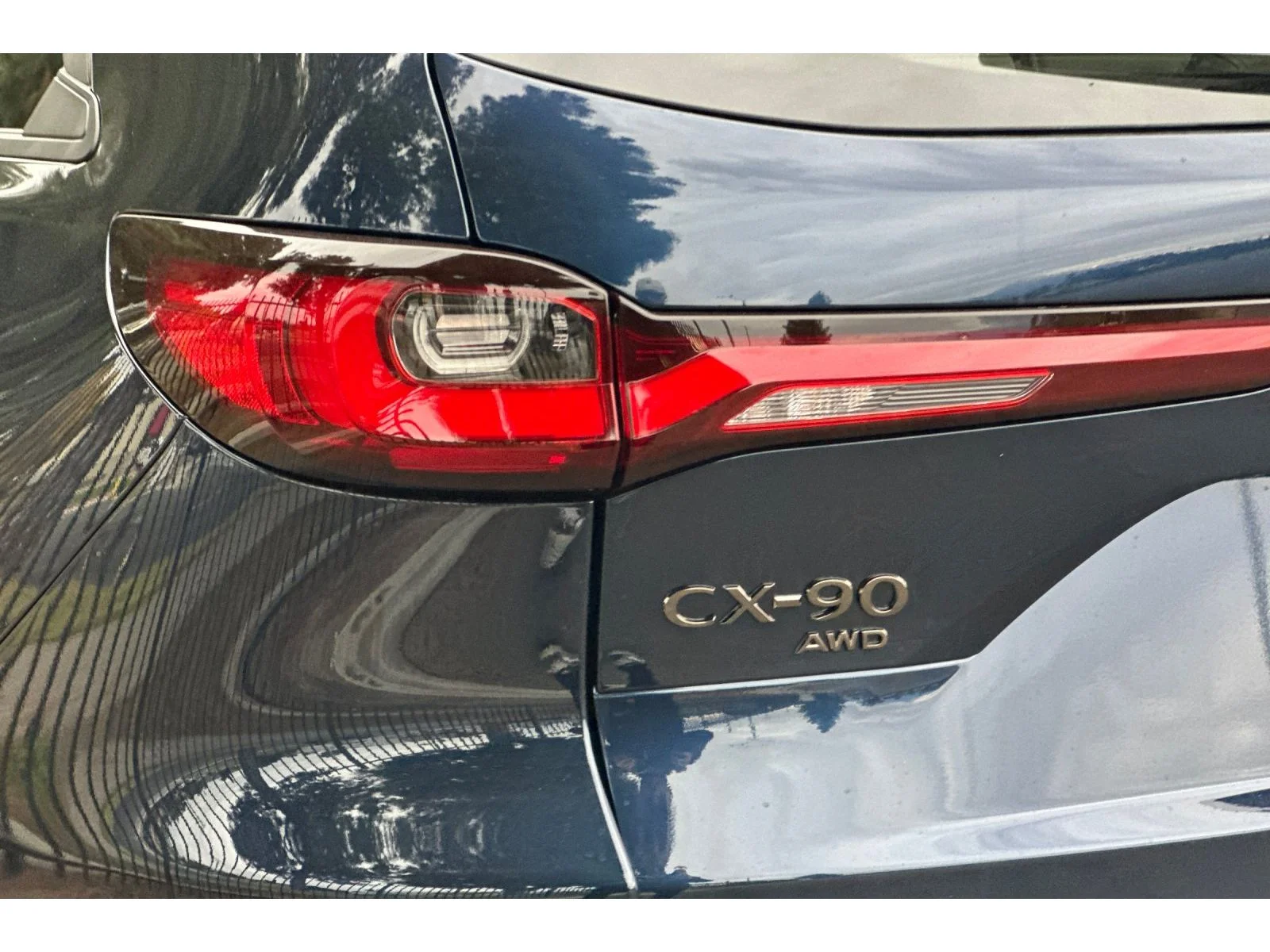 Used 2026 Deep Crystal Blue Mica Mazda S Premium Sport image 8