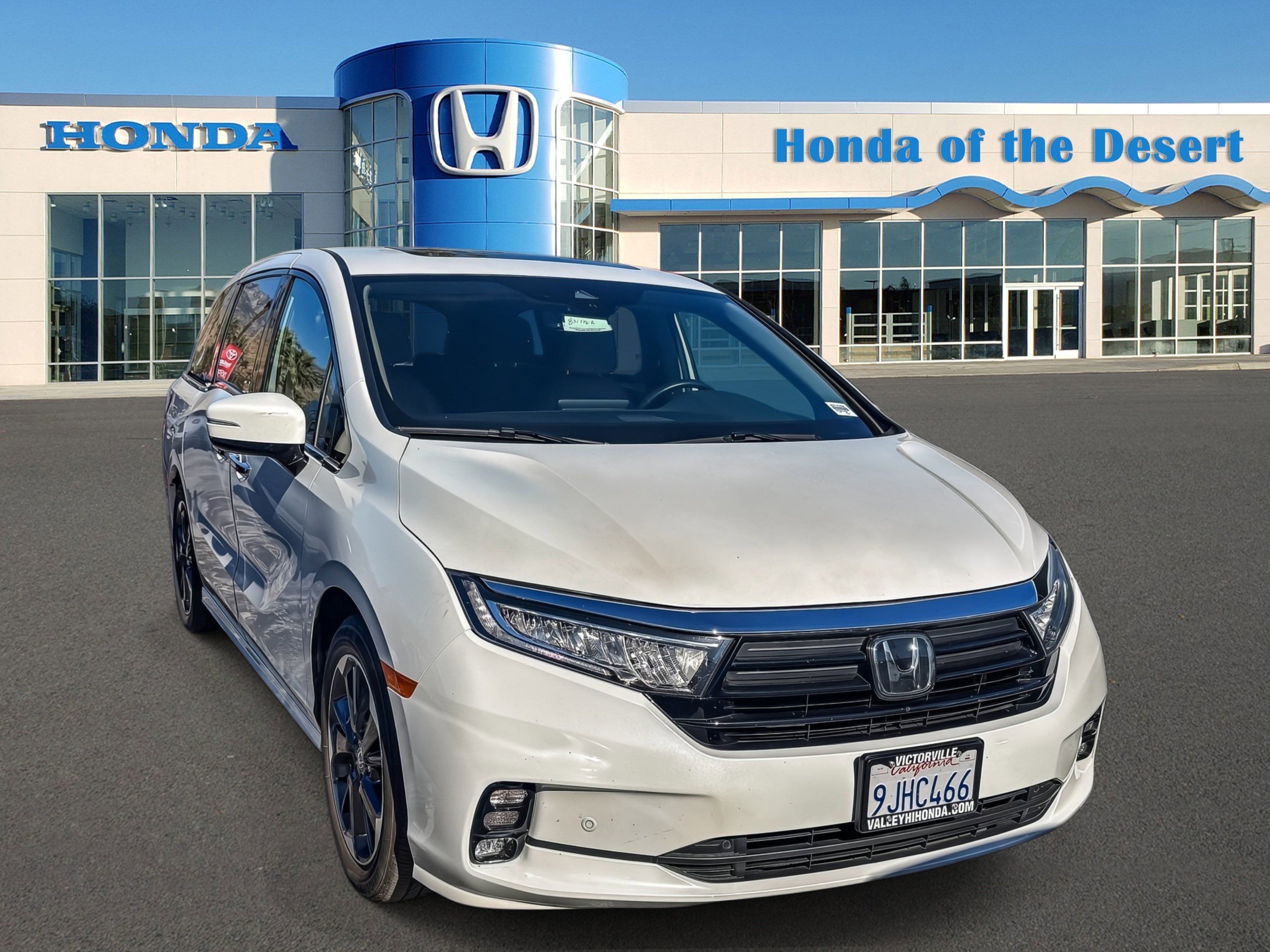 2023 Honda Odyssey Elite's photo