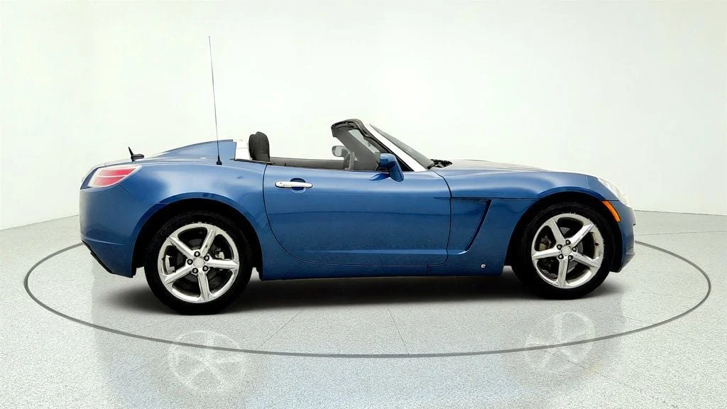 Used 2007 Bluestone Saturn 2dr Convertible w/ Monsoon Audio & 18