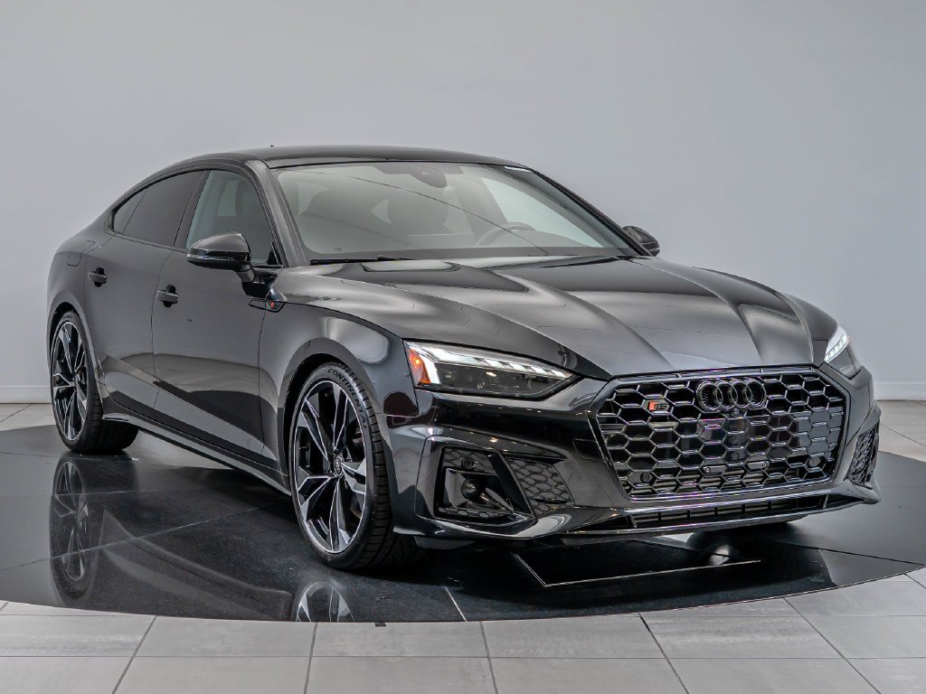 Used 2024 Mythos Black Metallic Audi Premium Plus image 12