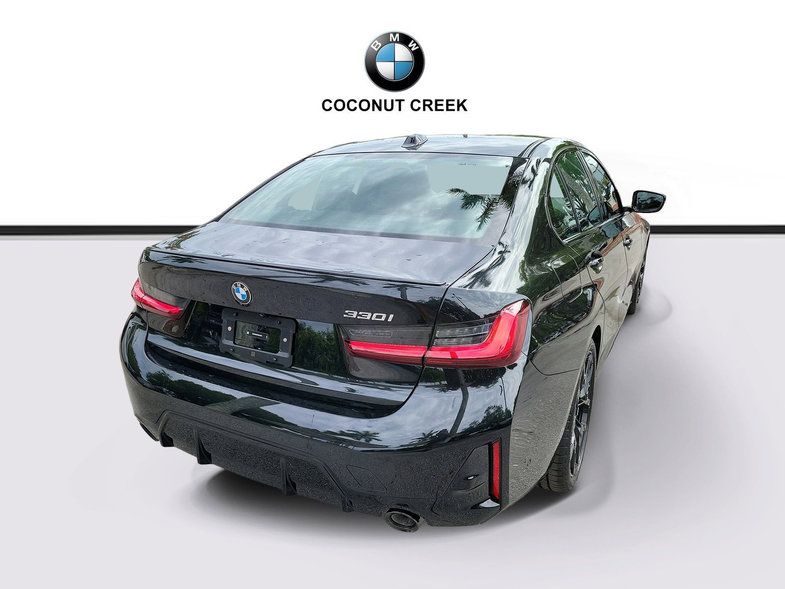 New 2026 Black Sapphire Metallic BMW 330i NA image 4