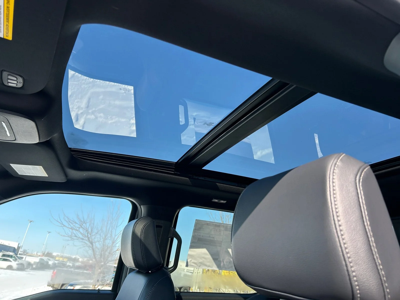 New 2026 Carbonized Grey Metallic Ford Lariat image 18