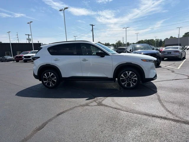 New 2026 Rhodium White Metallic Mazda 2.5 S Preferred AWD image 4