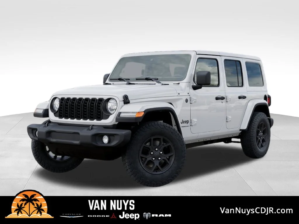 2027 Jeep Wrangler 4-Door