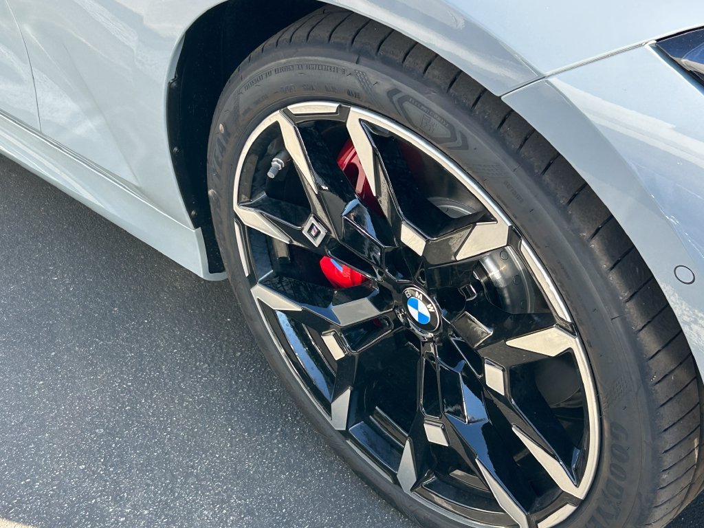 New 2026 Brooklyn Grey Metallic BMW M340i image 2