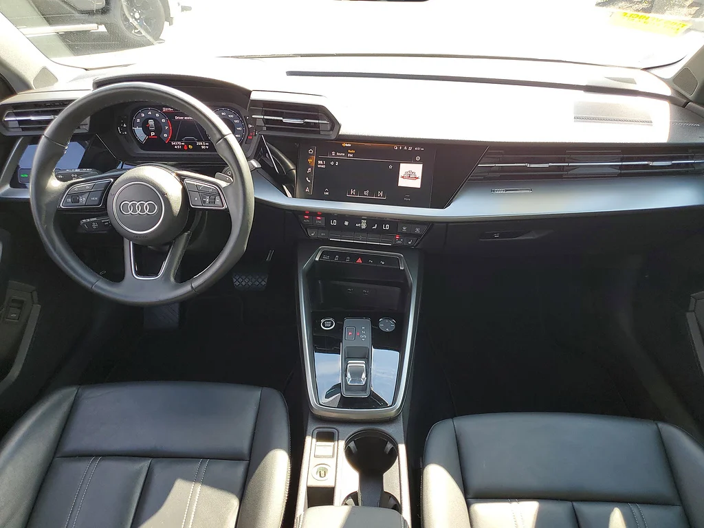 Used 2024 Ibis White Audi Premium 40 TFSI image 9