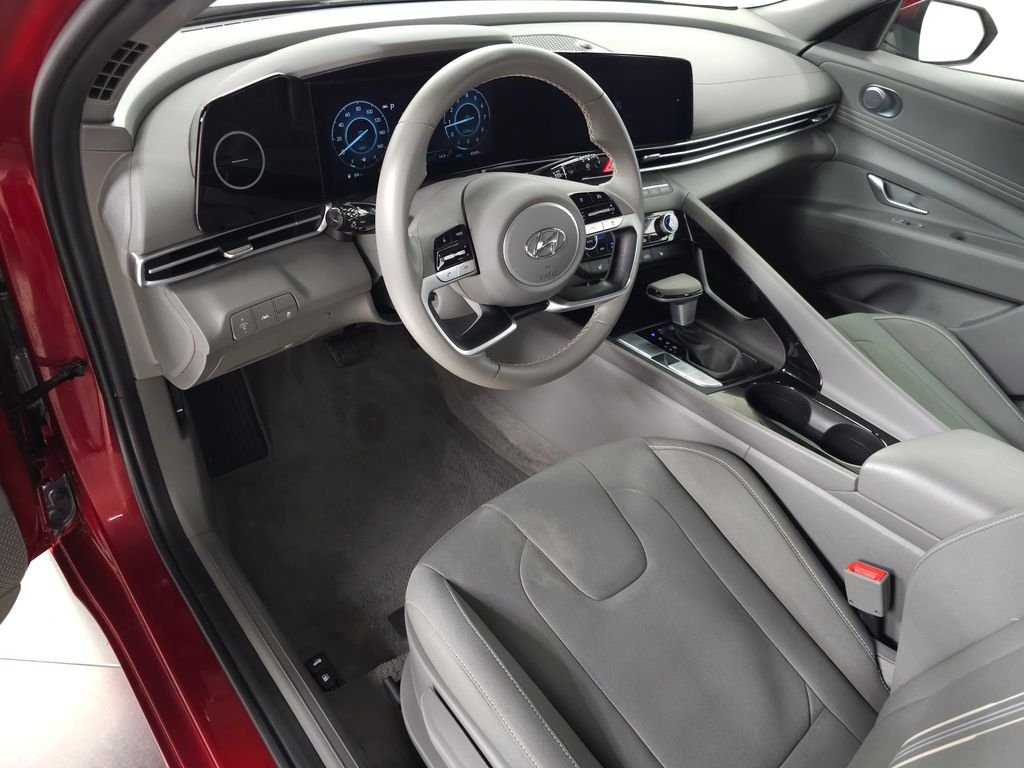 Certified Used 2023 Ultimate Red Hyundai SEL image 15