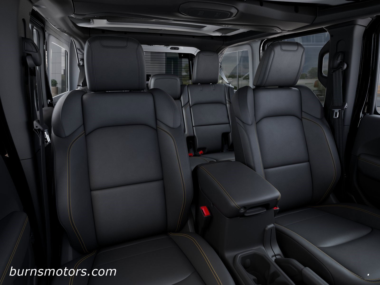 New 2026 Black Clear-Coat Exterior Paint Jeep Sahara 4-Door image 16