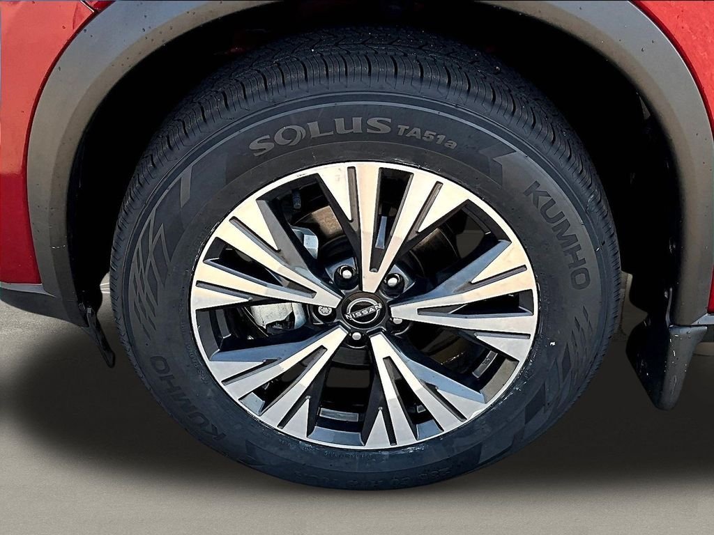 Used 2023 Red Nissan SV image 37