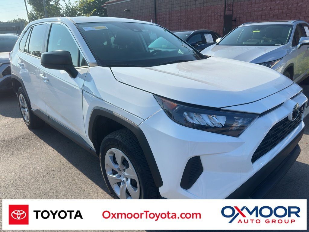 Used 2022 White Toyota LE image 1