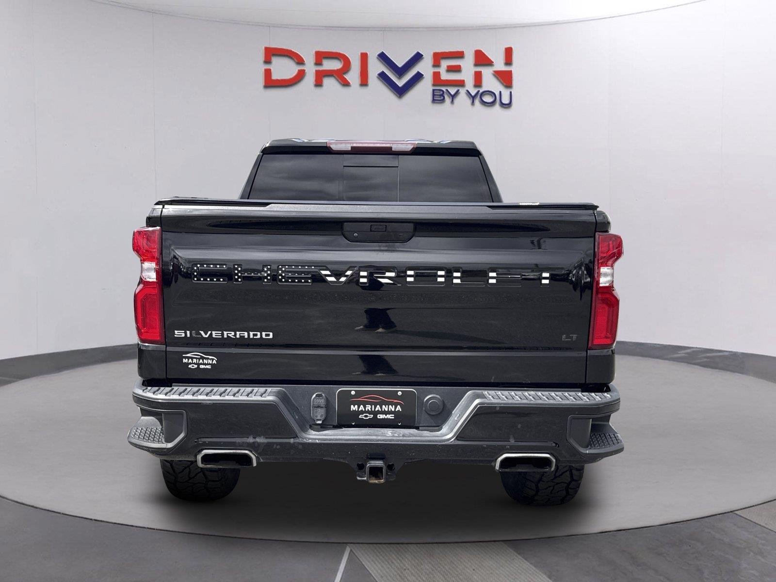 Used 2021 BLACK Chevrolet LT Trail Boss image 5