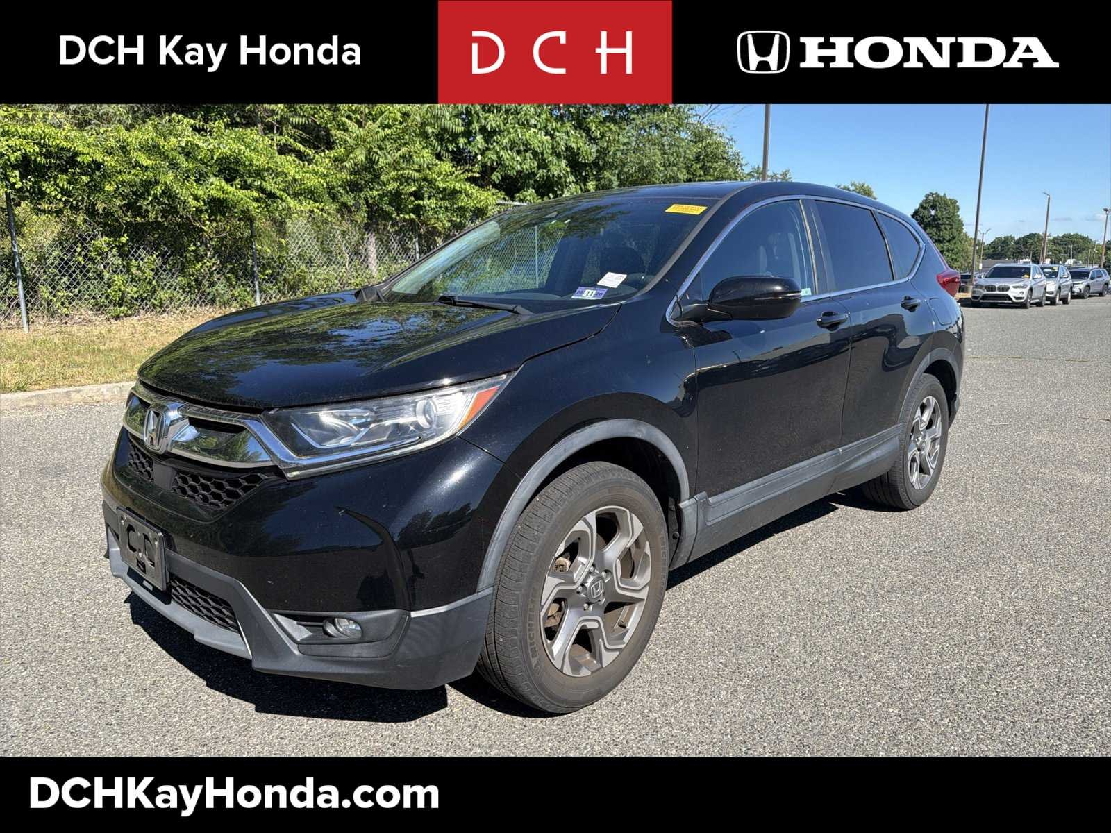 2019 Honda CR-V EX AWD's photo
