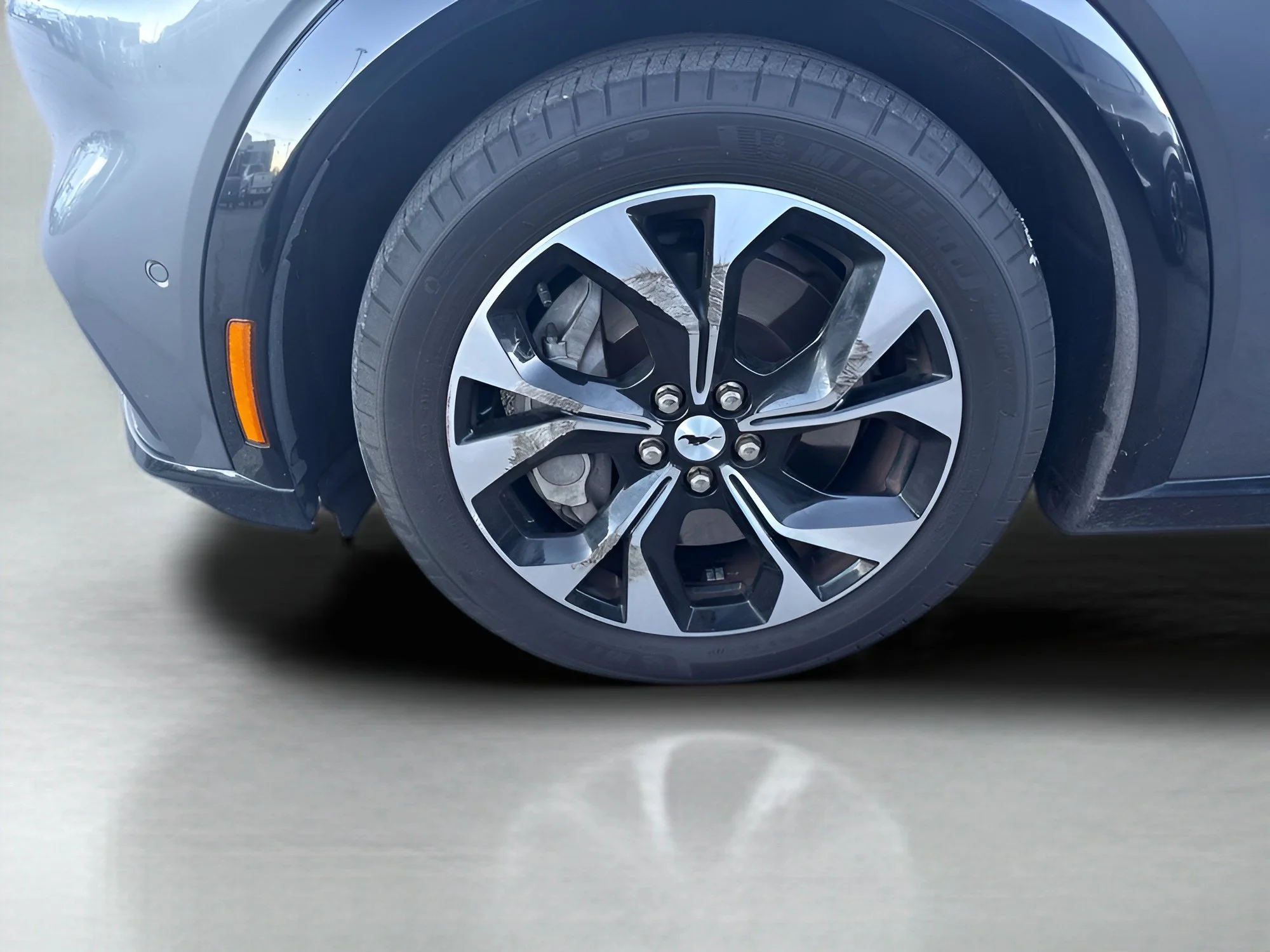 Certified Used 2023 Gray Metallic Ford Premium image 11