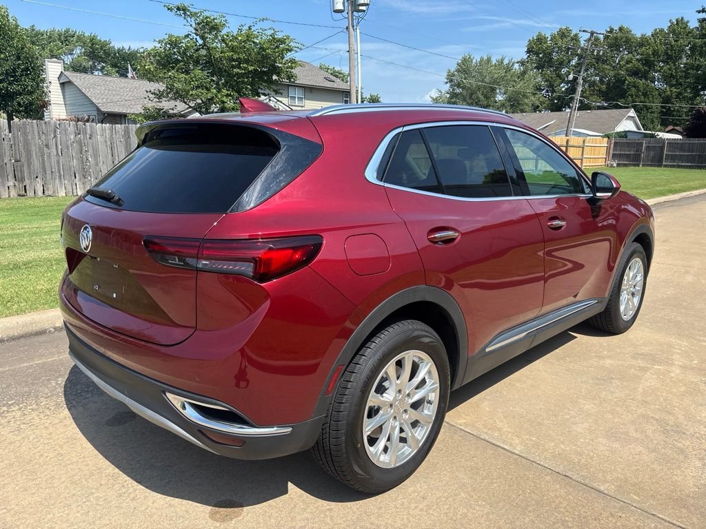 Used 2021 CINNABAR METALLIC Buick Preferred image 5