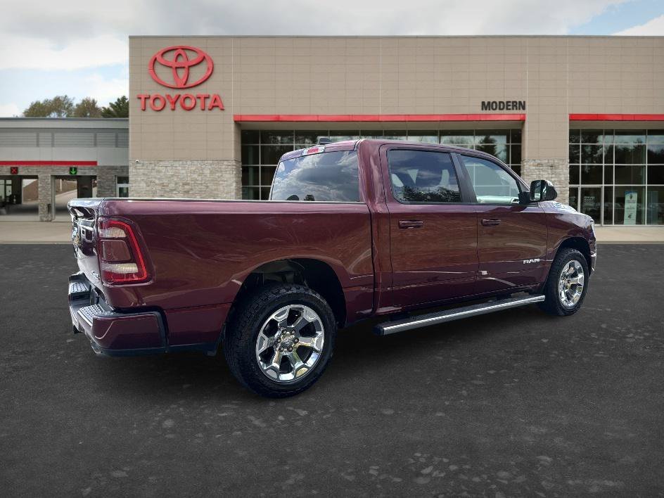 Used 2019 Delmonico Red Pearlcoat Ram Big Horn/Lone Star image 5