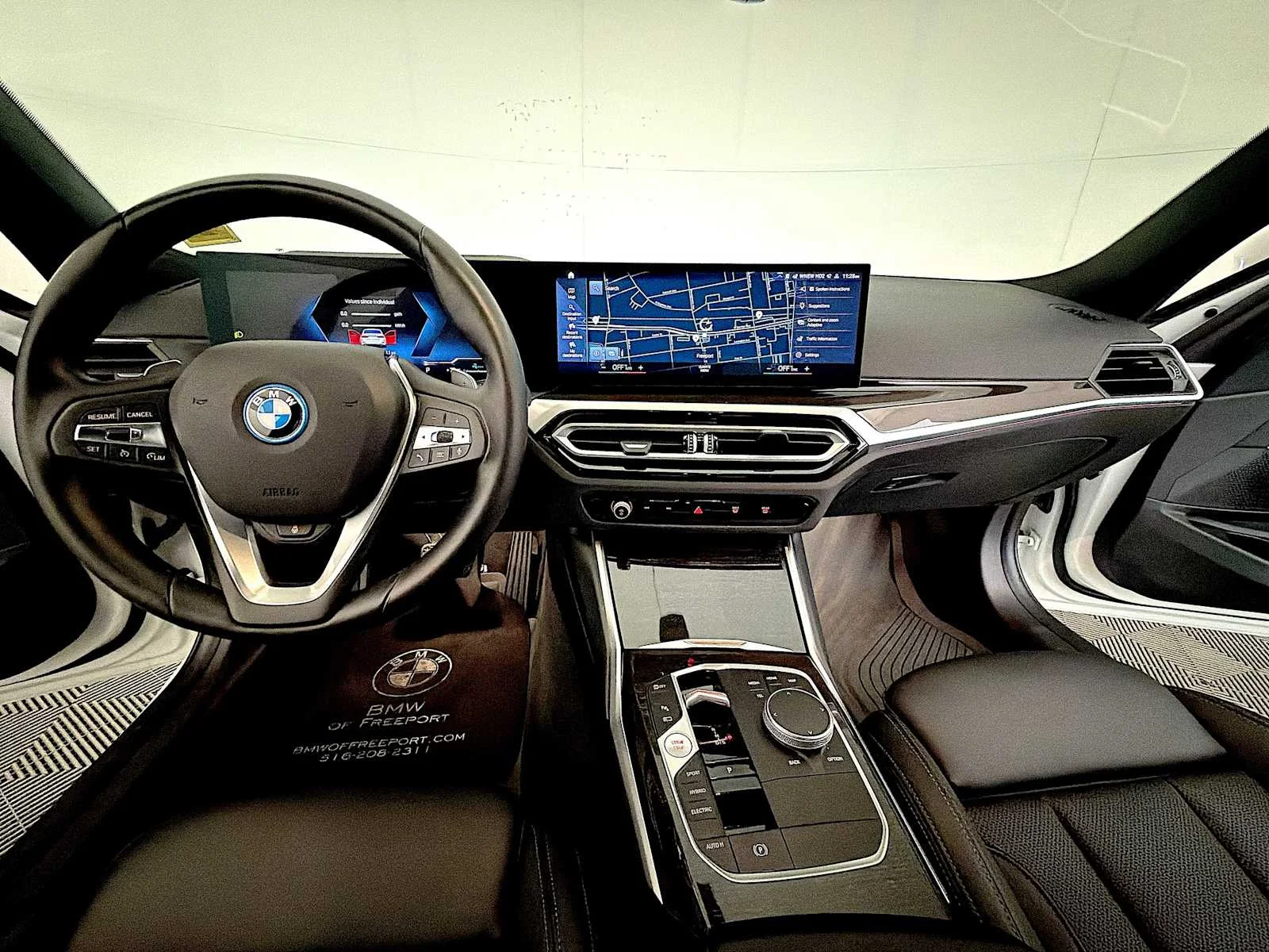 Used 2023 Alpine White BMW 330e xDrive image 16