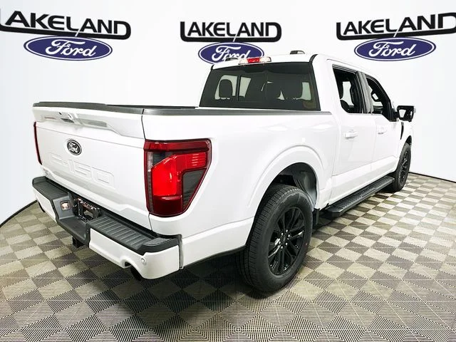 New 2026 White Ford XLT image 4