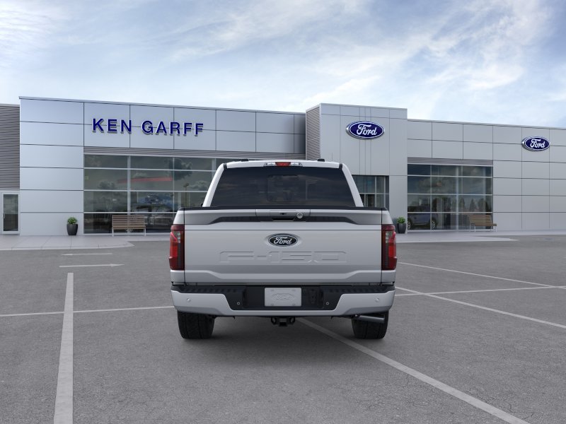 New 2026 Iconic Silver Metallic Ford XLT image 5