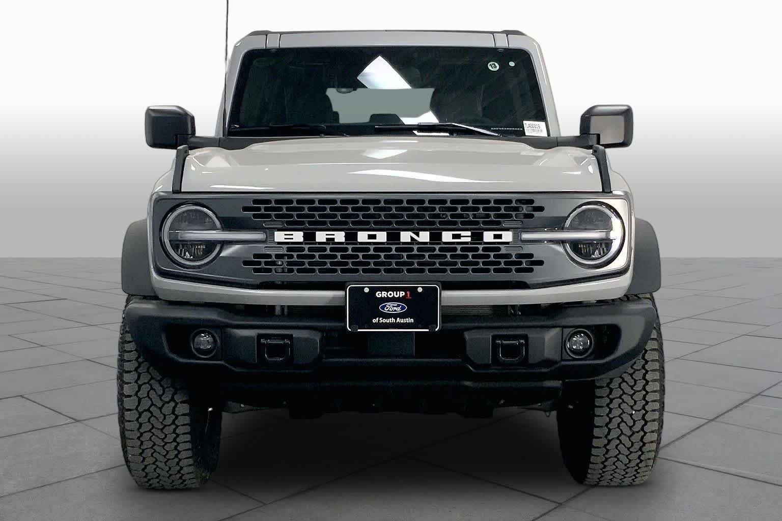 New 2026 Avalanche Gray Ford Badlands® image 3