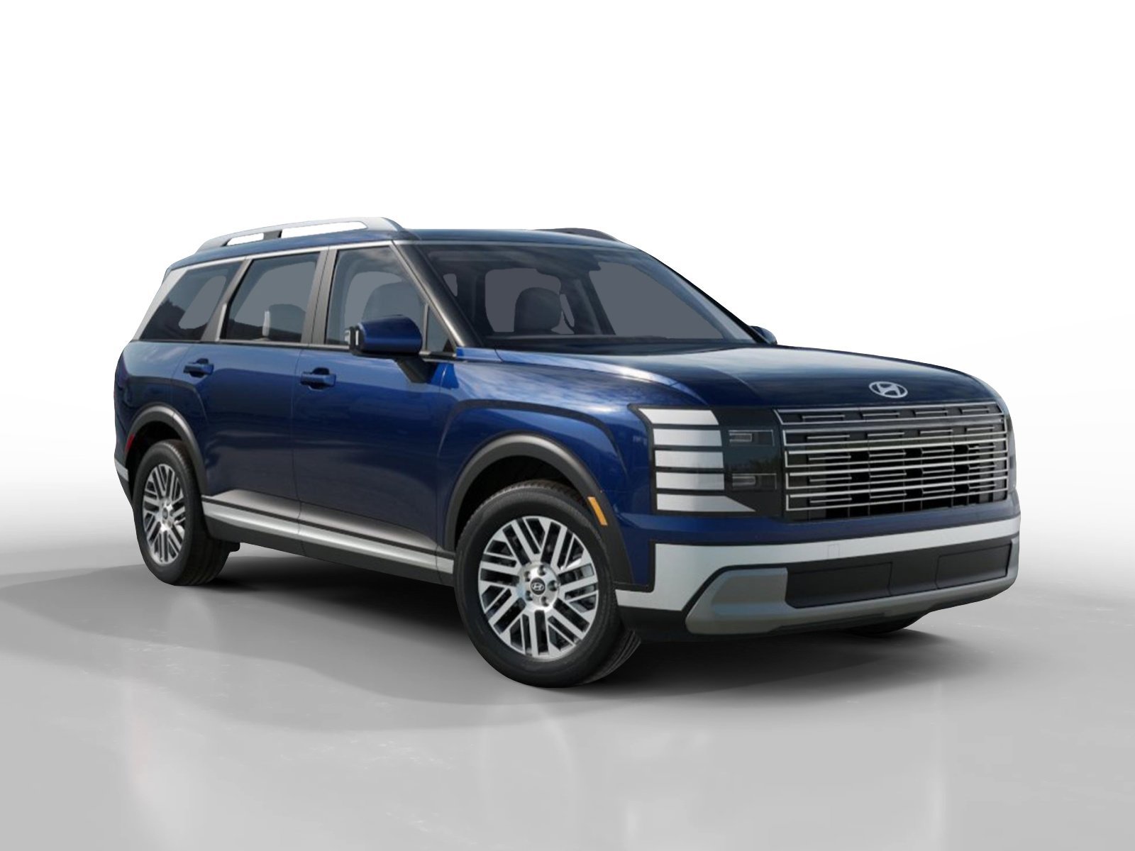 New 2026 Classy Blue Pearl Hyundai SEL 7P image 7
