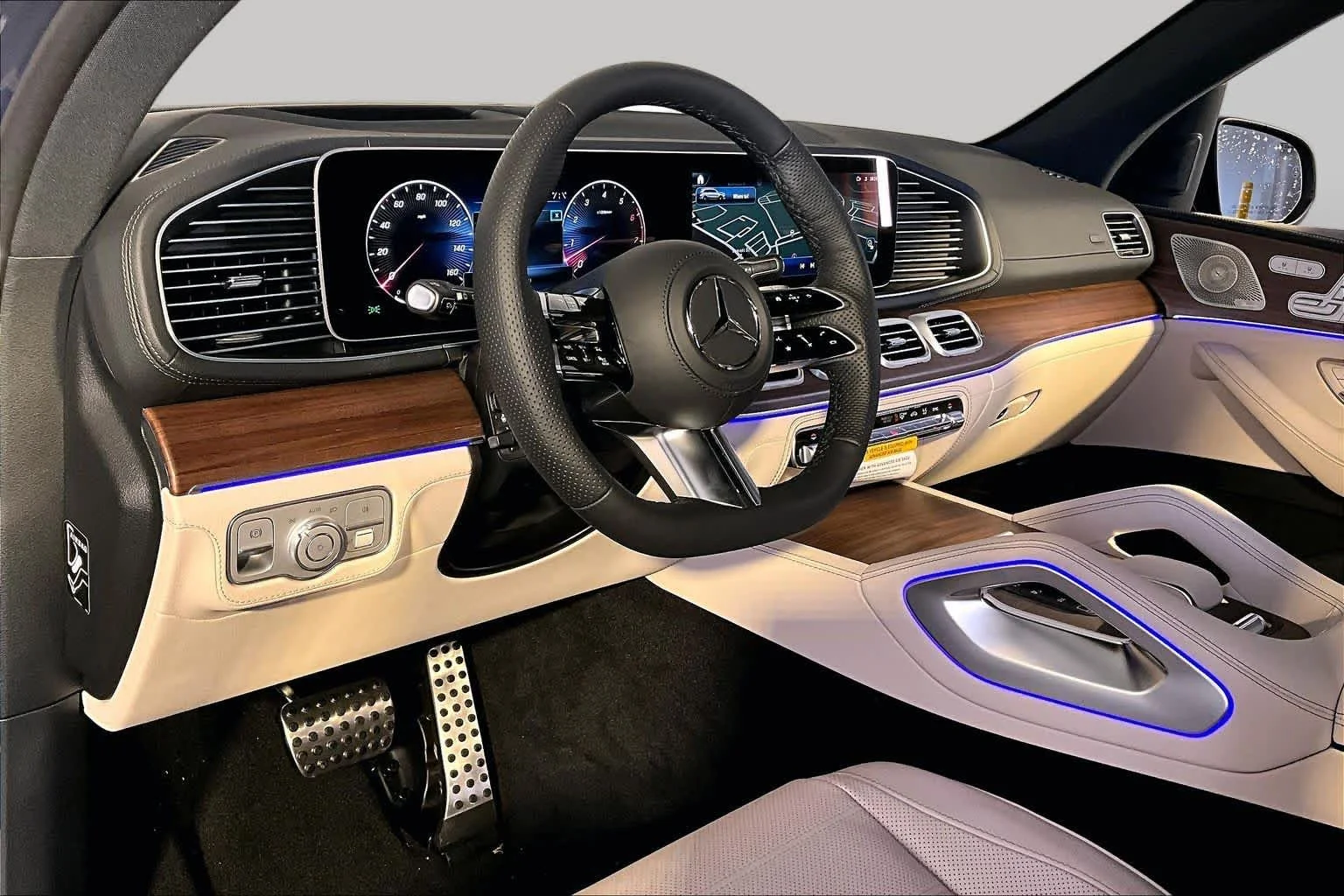 New 2026 Twilight Blue Metallic Mercedes-Benz GLS 450 image 9