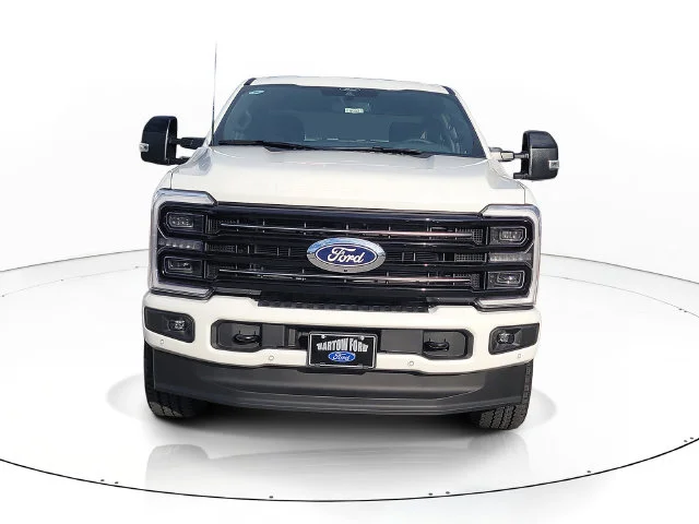 New 2027 White Metallic Ford Platinum image 2