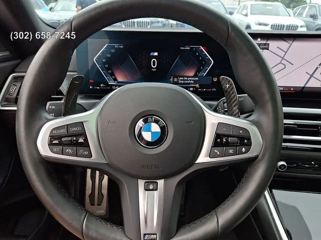 Used 2024 Brooklyn Gray Metallic BMW M240i xDrive image 19