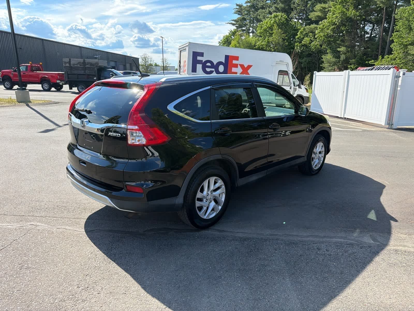 Used 2015 Crystal Black Pearl Honda EX-L image 5