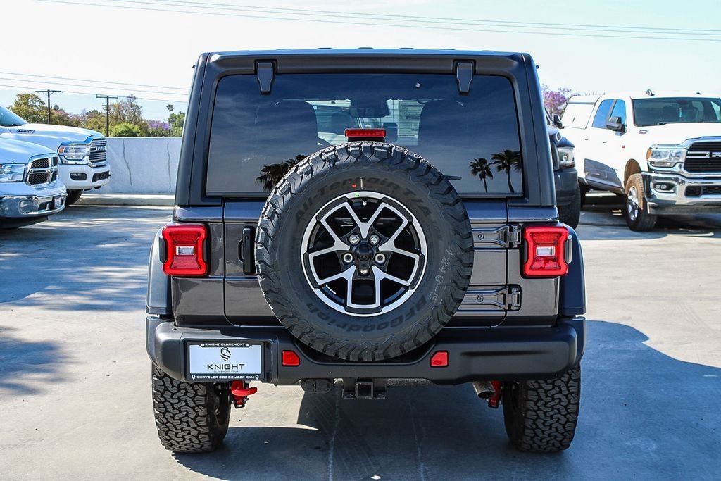 New 2026 Crystal Metallic Jeep Rubicon image 8