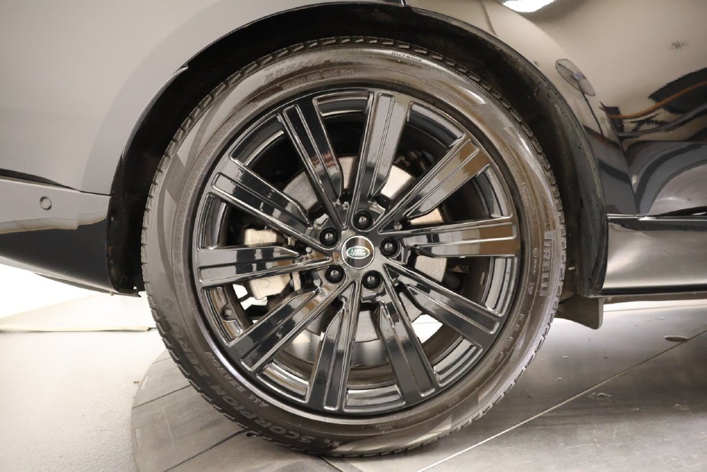 Certified Used 2023 Santorini Black Metallic Land Rover SE image 11