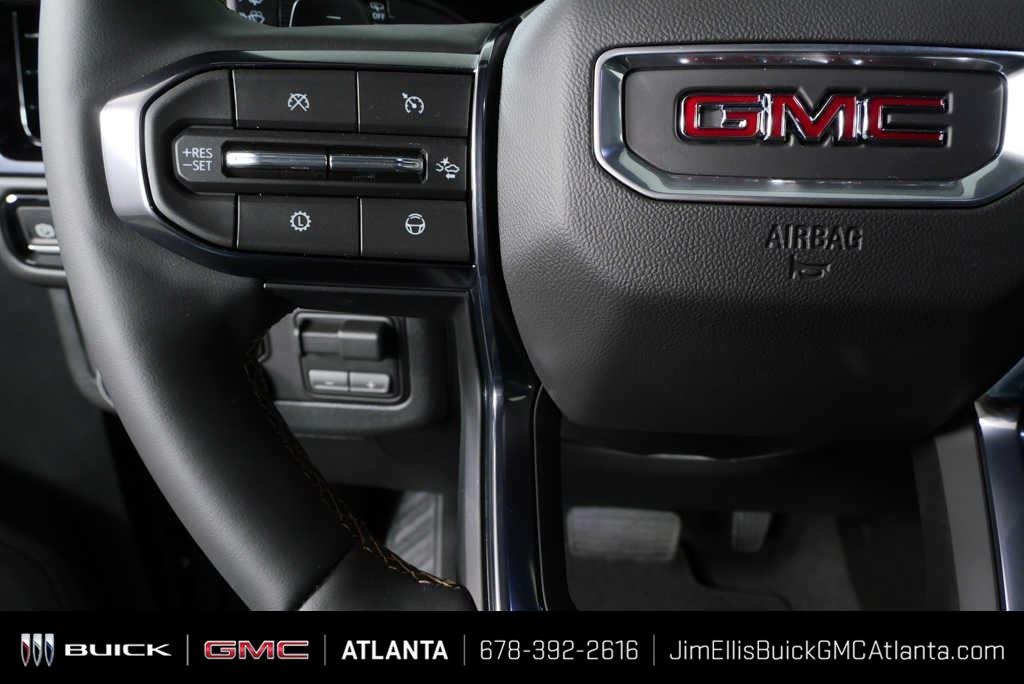 New 2026 Titanium Rush Metallic GMC AT4 image 10