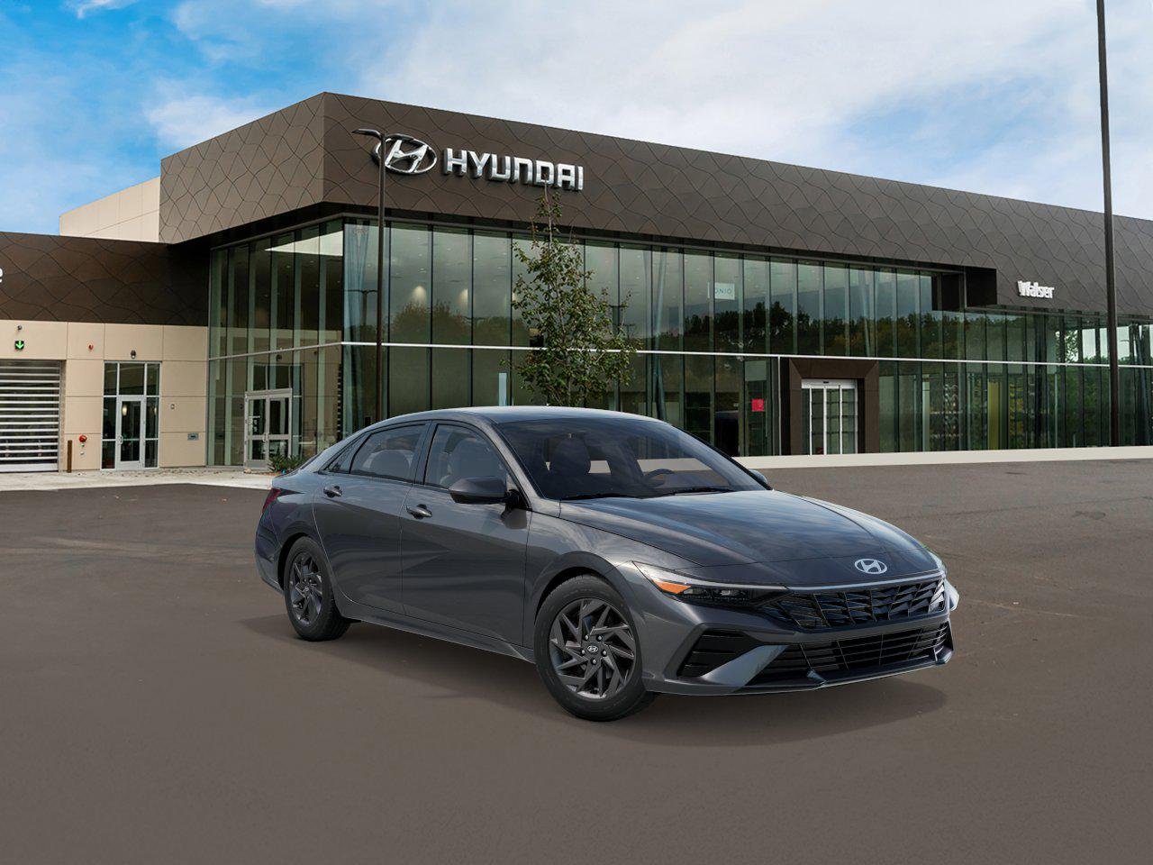 New 2026 Ecotronic Gray Hyundai Blue Sedan FWD image 20